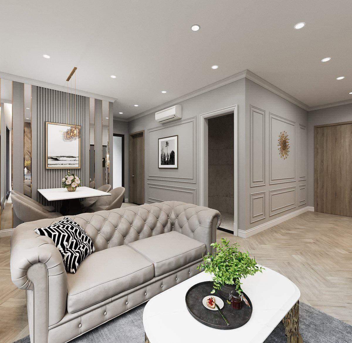 Những màu sơn được thi công nhiều nhất trong năm 2022